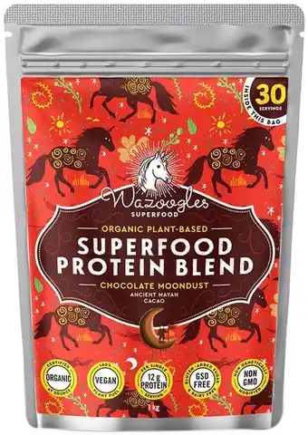 Wazoogles chocolate moondust superfood protei...