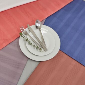 Whitehouse Home.life 100% cotton tablecloth - blue offer