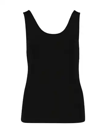 Stretch cotton vest