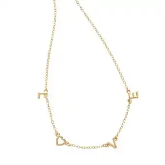 AVON Ladies' love necklace offer
