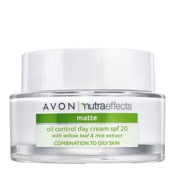 AVON Nutraeffects matte oil control day cream spf 20 50ml offer