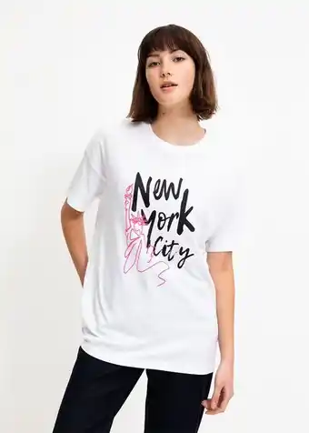 Woolworths Staynew new york cotton t-shirt offer