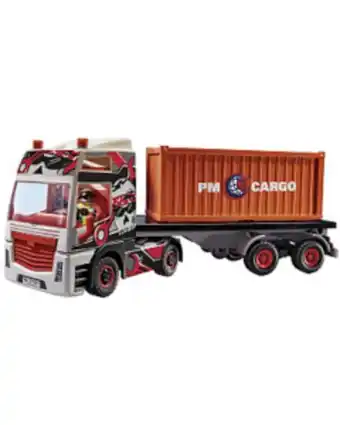 HiFi Corp Playmobil truck with cargo container offer