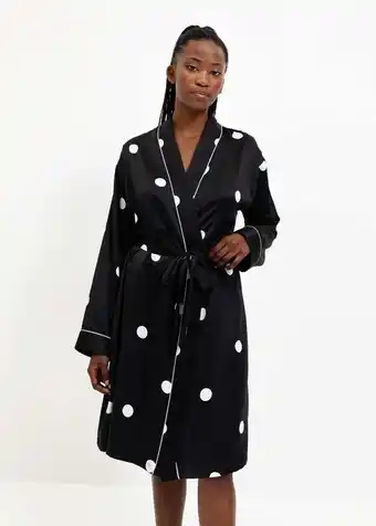 Woolworths Spot satin gown offer