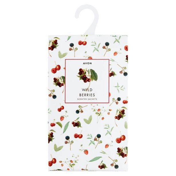 Wild berries fragrance sachet 20 grams offer at AVON