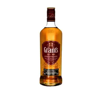 Makro’s liquor Grants triple wood blended scotch whisky (1 x 750 ml) offer