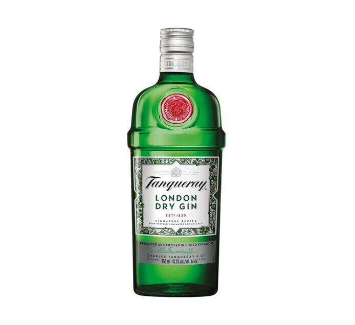 Tanqueray imported gin (1 x 750 ml) offer at Makro’s liquor