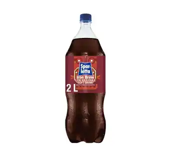 Sparletta iron brew soft drink 2l