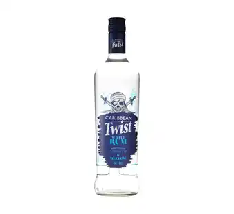 Makro’s liquor Caribbean twist white rum 750ml offer