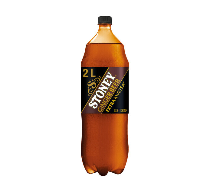 Stoney soft drink extra ginger beer (6 x 2l) offer at Makro’s liquor