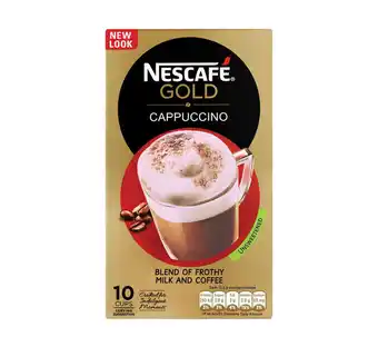 Makro’s liquor Nescafe cappuccino unsweetened (10 x 12.5g) offer