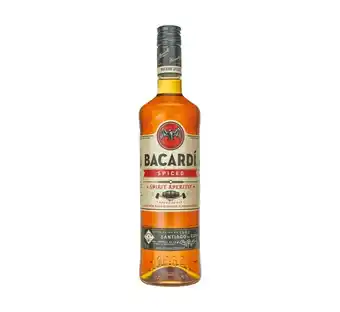 Makro’s liquor Bacardi spiced rum (1 x 750 ml) offer