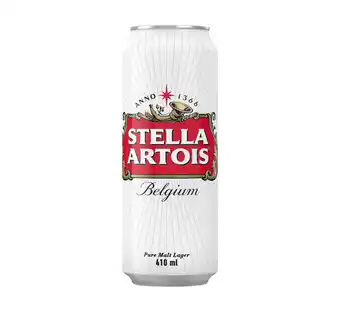 Stella artois beer cans (24 x 410 ml)