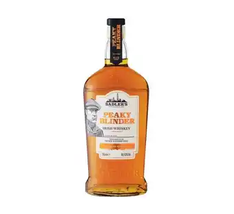 Makro’s liquor Peaky blinder irish whiskey (1 x 750 ml) offer