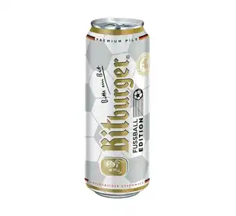 Makro’s liquor Bitburger soccer can 500ml offer