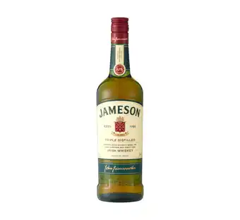 Makro’s liquor Jameson triple distilled irish whiskey (1 x 750 ml) offer