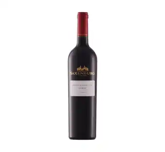 Saxenburg private collection shiraz (1 x 750ml)
