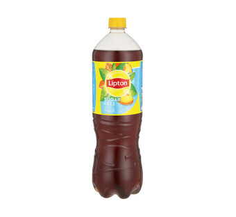 Lipton ice tea peach sugar free (1 x 1.5l)