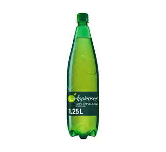 Appletiser sparkling fruit juice (all variants) (1.25l)