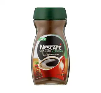 Makro’s liquor Nescafe classic jar strong (1 x 200g) offer