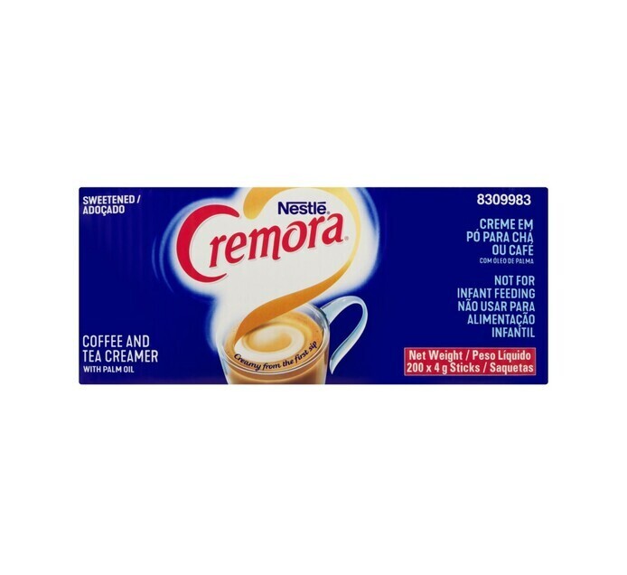 Nestle cremora coffee creamer coffee creamer (200 x 4g) offer at Makro ...
