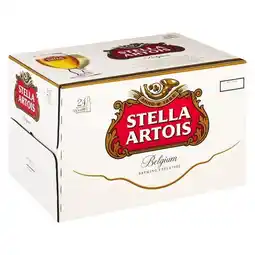Pick n Pay Liquor Stella artois lager 330ml x 24 offer