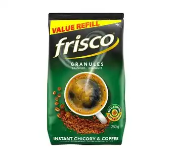 Frisco coffee granules gusset,750g