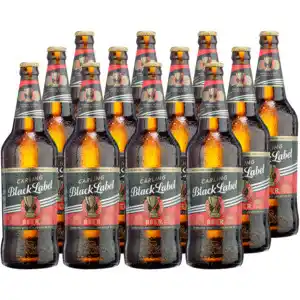 Shoprite Liquor Carling black label beer bottles 12 x 750ml offer