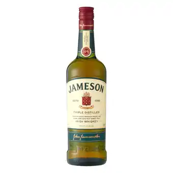 Pick n Pay Liquor Jameson irish whisky 750ml offer