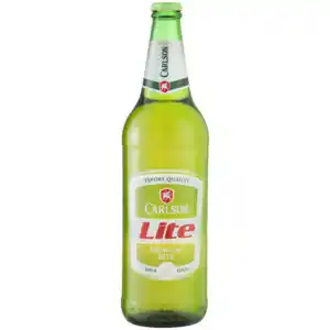 Shoprite Liquor Carlson lite premium beer bottle 660ml offer