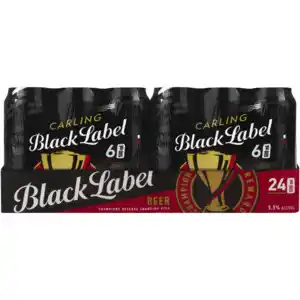 Shoprite Liquor Carling black label beer cans 24 x 500ml offer