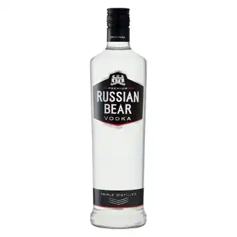 Pick n Pay Liquor Russian bear vodka 750ml offer