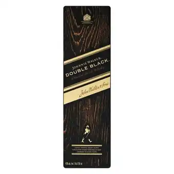 Pick n Pay Liquor Johnnie walker double black whisky 750ml offer