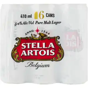 Shoprite Liquor Stella artois beer cans 6 x 410ml offer