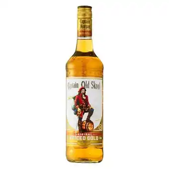 Pick n Pay Liquor Captain morgan spiced gold rum 750ml offer