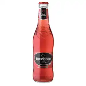 Shoprite Liquor Strongbow red berries flavoured apple cider bottle 330ml offer
