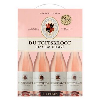 Pick n Pay Liquor Du toitskloof pinotage rose 3l offer