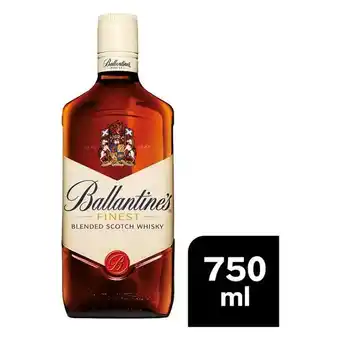 Pick n Pay Liquor Ballantine's scotch whisky 750ml offer