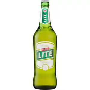 Shoprite Liquor Castle lite beer bottle 660ml offer