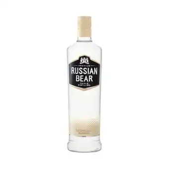 Pick n Pay Liquor Russian bear vodka vanilla/coffee bean 750ml offer