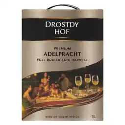 Pick n Pay Liquor Drostdy-hof adelpracht late harvest 5l offer