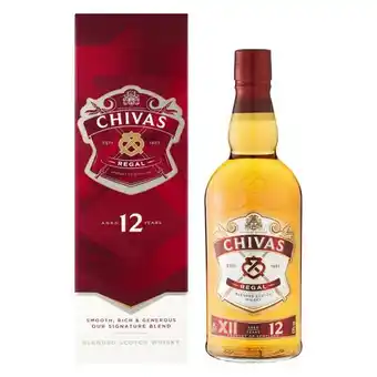 Chivas regal 12yo scotch whisky 750ml