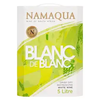 Pick n Pay Liquor Namaqua blanc de blanc 5l offer