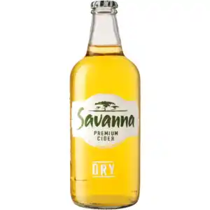 Shoprite Liquor Savanna premium dry cider bottle 500ml offer