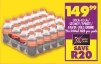 Shoprite Coca-Cola/Stoney/Sprite/Fanta Cold Drink offer