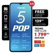 Edgars Tecno pop 5 lte smartphone offer