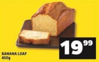 Shoprite Banana Loaf 450g offer