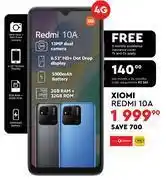 Edgars Xiomi redmi 10a smartphone offer