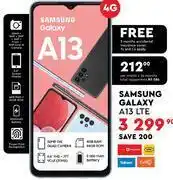 Edgars Samsung galaxy a13 lte smartphone offer