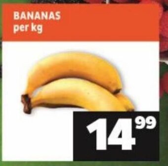 Shoprite Bananas per kg offer